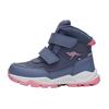 Winterboots KANGAROOS "K-FR BOREALIS V RTX", Damen, Gr. 30, grisaille, dusty rose, Synthetik, Textil, sportlich, Schuhe, Snowboots, Winterboots, Winterschuhe, wasserdicht, wärmend