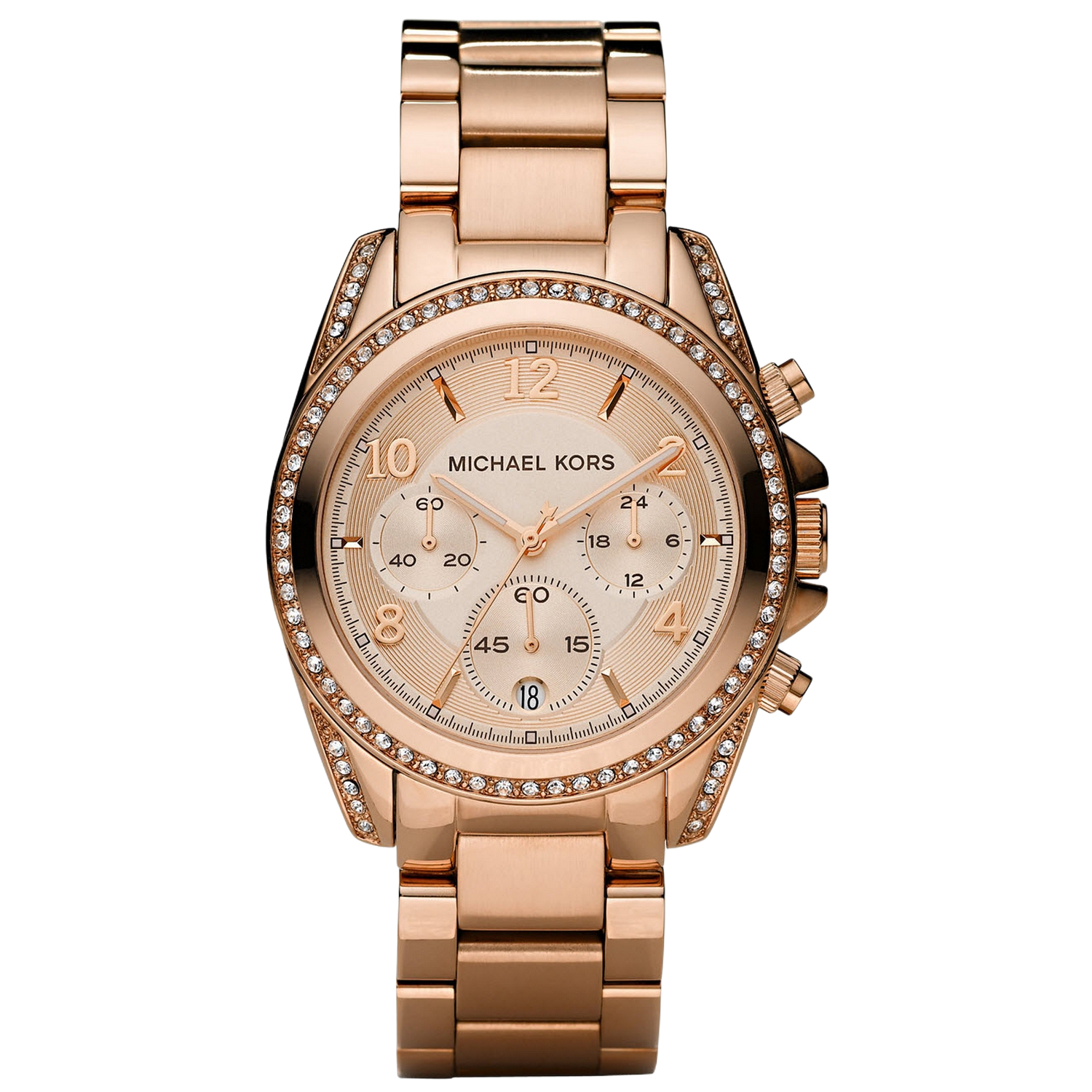 Michael Kors Damenuhr Quarz rosa Image