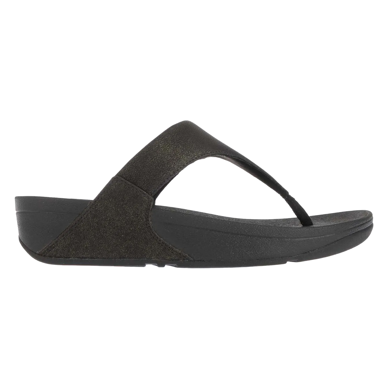 FitFlop - Damen Sandalen "Lulu", Schimmer (Schwarz) Image