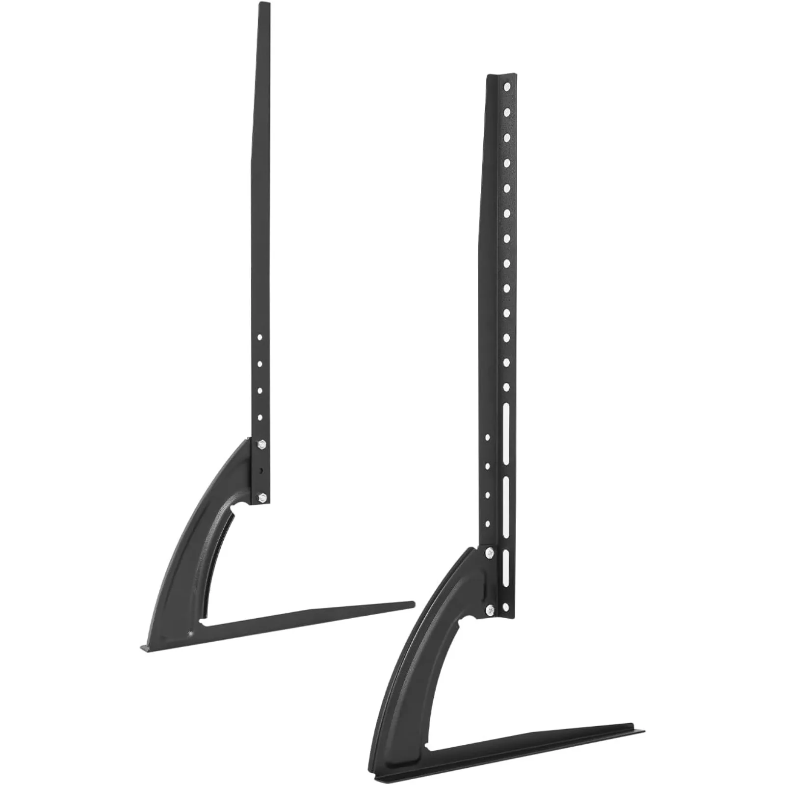 Pieds de meuble TV universels en acier laminé à froid durables, Support TV LCD 32-70 pouces, Support de Table de remplacement, capacité de 35kg