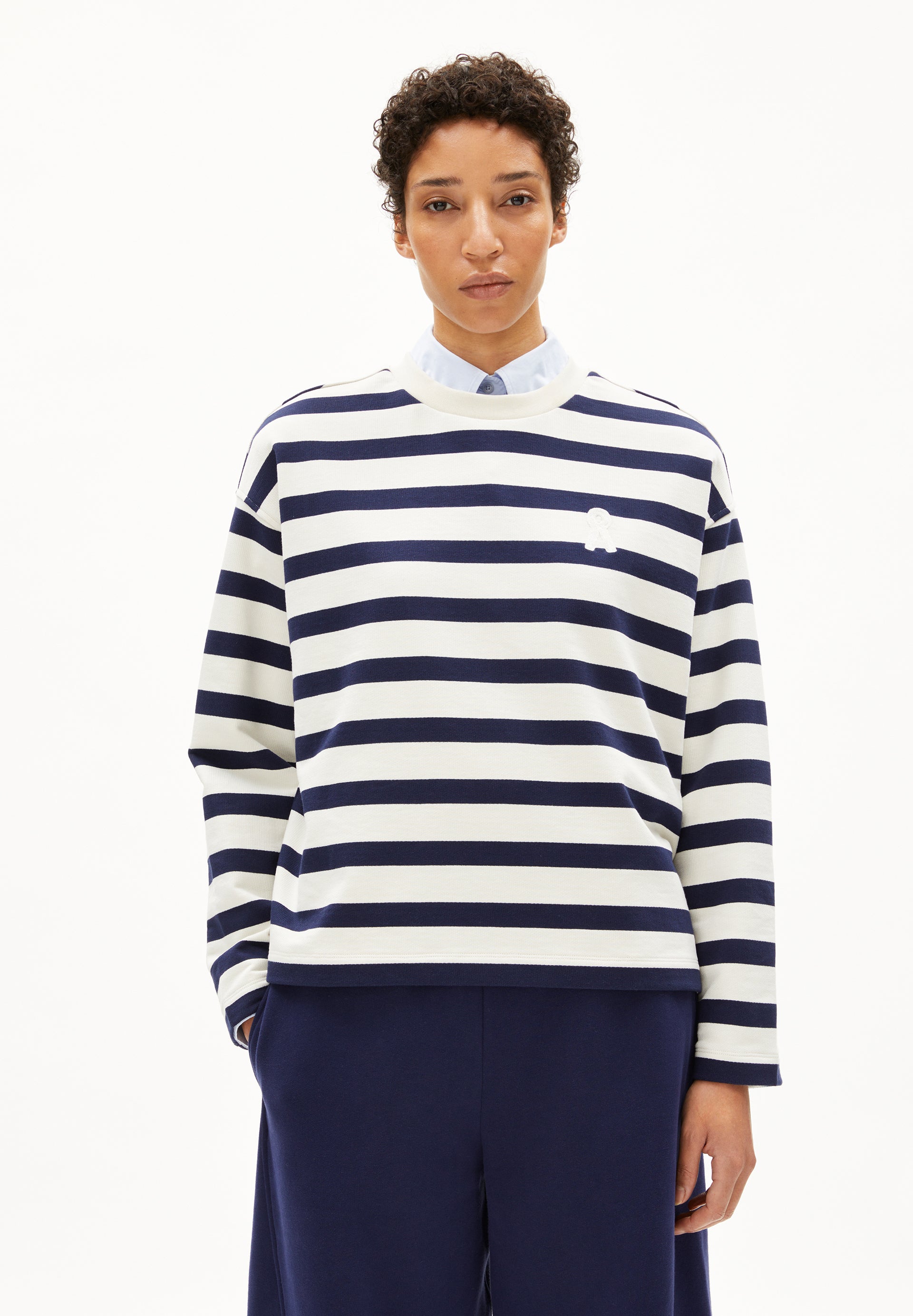 ICONIC Å FRANKAA BOLD | Sweatshirt aus Bio-Baumwolle - mehrfarbig (S) Image