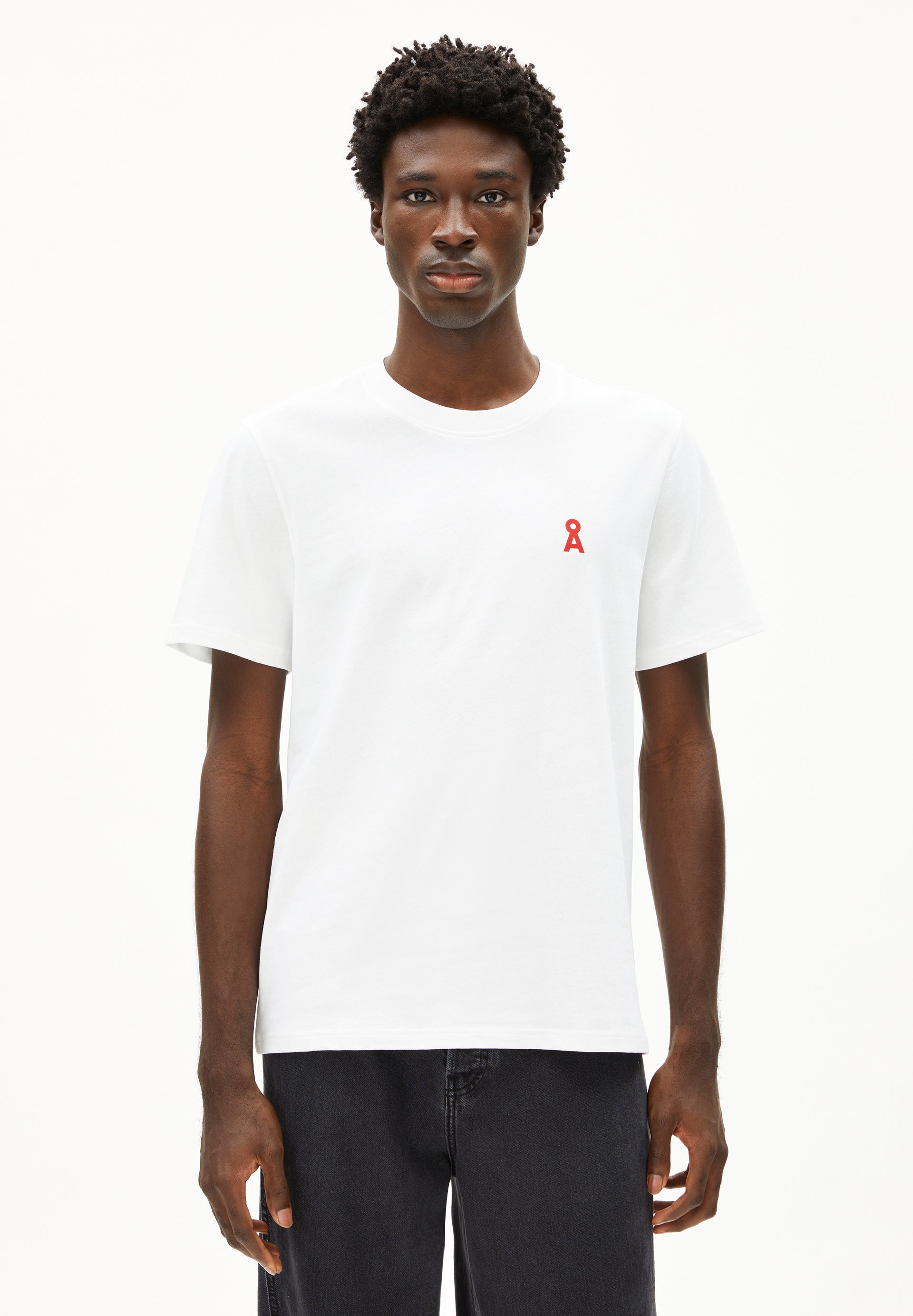 MAARKOS CHANGEMAKERS | T-Shirt aus Bio-Baumwoll Mix - weiss (S) Image