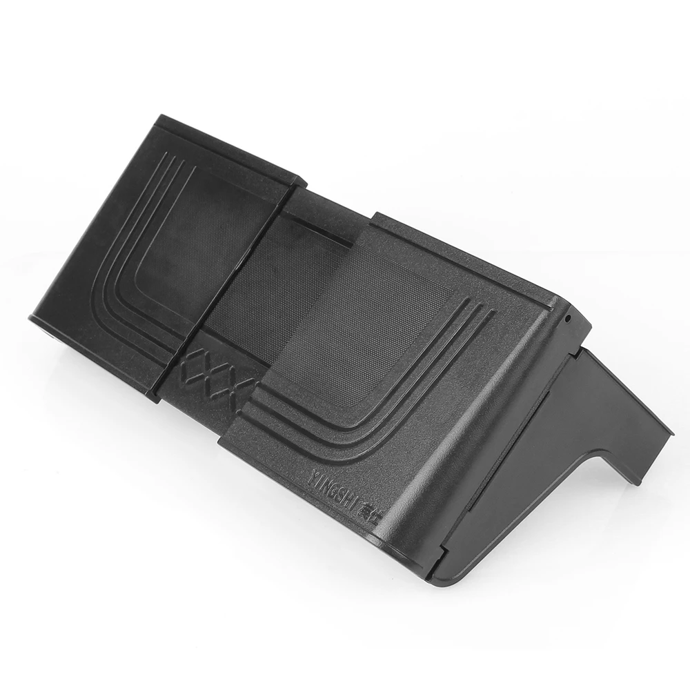 Auto GPS Navigation Sonnenschutz Display Bildschirm Visier Universal Innen Zubehör GPS Anti-Glare Schild 7-12 Zoll