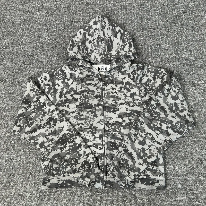 Felpe con cappuccio Mertra Moda autunnale New Street Giacca stile hip-hop Felpa con cappuccio con cerniera Felpe con cappuccio stampate casual allentate