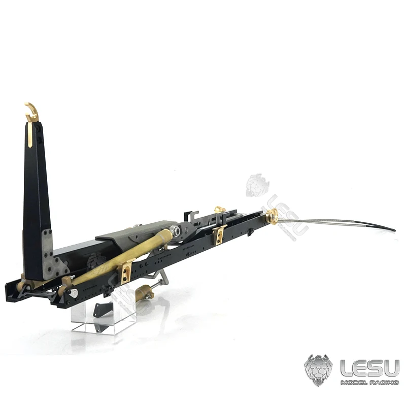 LESU RC Metall-Hydraulikstangen-Hebezylinder für 1/14 Tamiyaya 8X8 Fernbedienung Roll On/Off Truck Dumper Kipper Teile TH01999