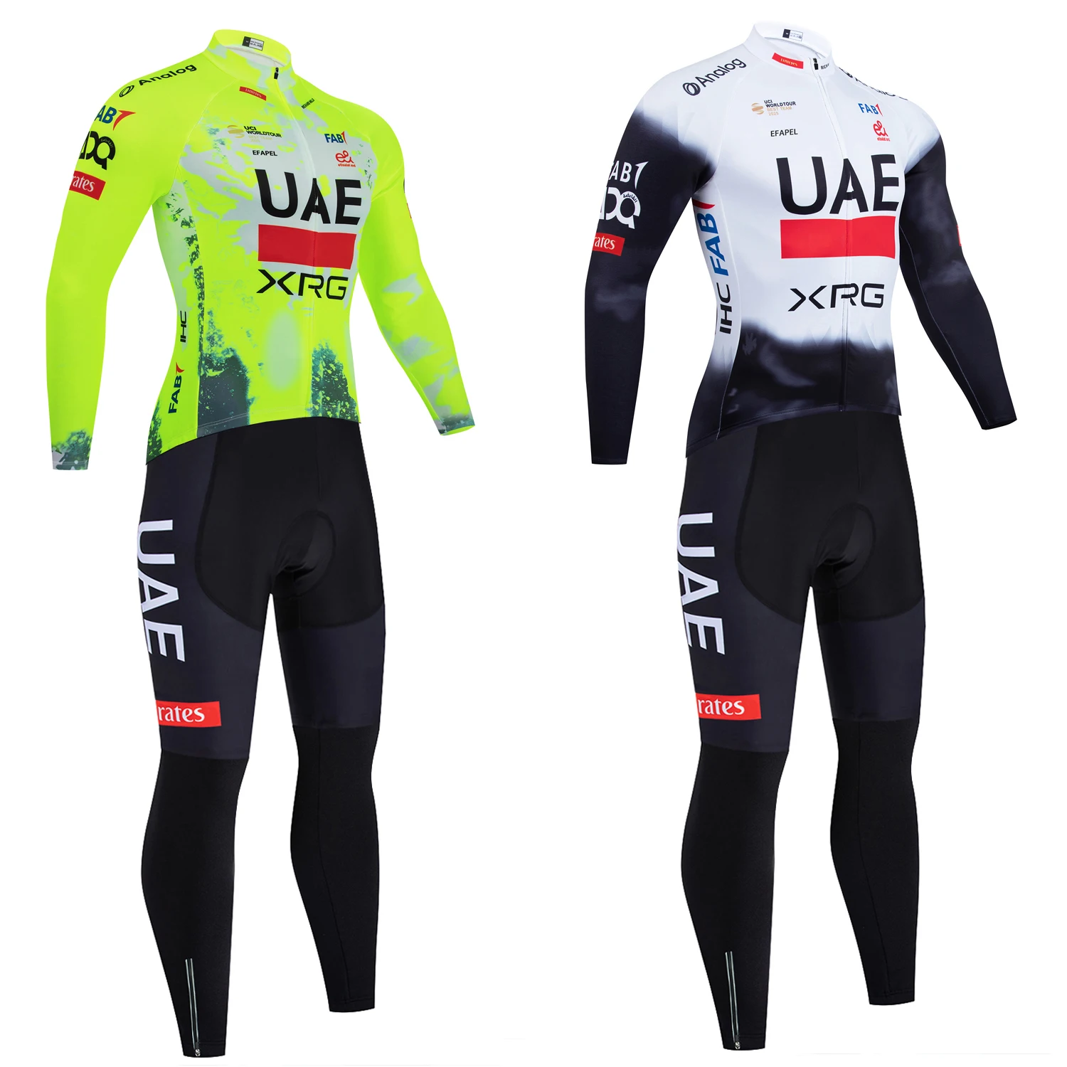 Inverno 2026 Team EMAE Giacca da bici Maglia da ciclismo Pantaloni Set Uomo Donna Calore in pile Ropa Ciclismo Team Pro Abbigliamento da bicicletta
