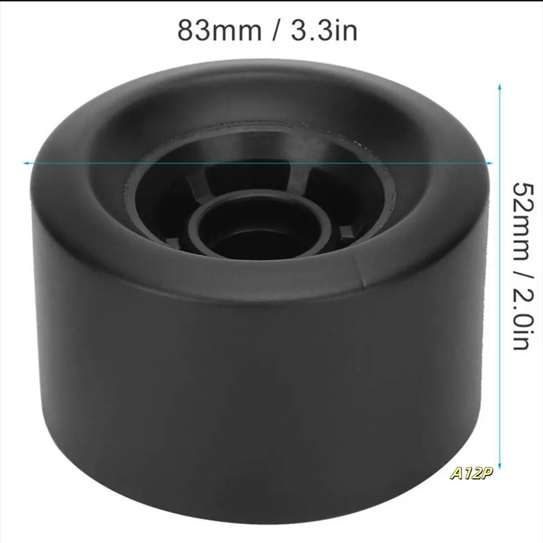 Longboard Electric Skateboards Tires 83Mm PU 82A Shockproof Wheels E-Skateboard Repairment Accessories Spare Parts