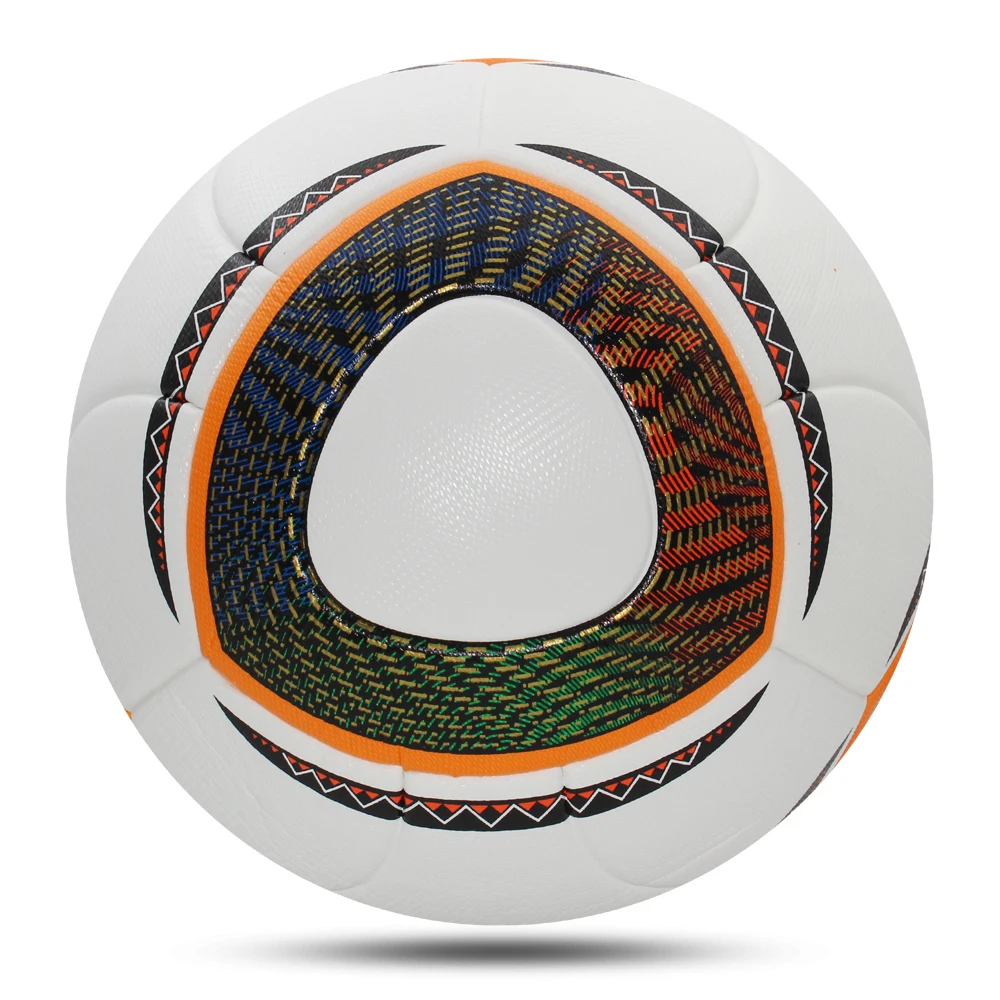 Pallone da calcio standard taglia 5 Palloni da partita professionali per sport all'aria aperta Allenamento Calcio senza cuciture Materiale PU di alta qualità futbol