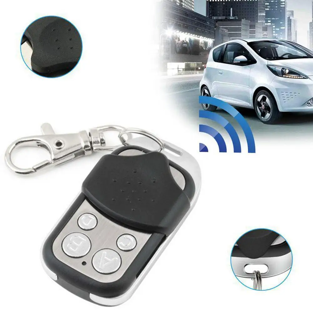 433mhz Remote Control RF Clone Wireless Remote Control for Garage Door Remote Control Water Pump Electric Gate Control