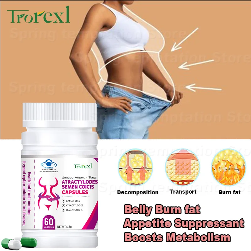 Powerful Fat Burner | Weight Loss to Preserve Lean & Burn Stubborn Fat | Appetite Suppressant for Weight Loss