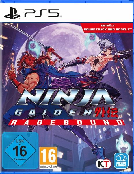 NINJA GAIDEN: Ragebound (PS5) - Silver Lining Interactive