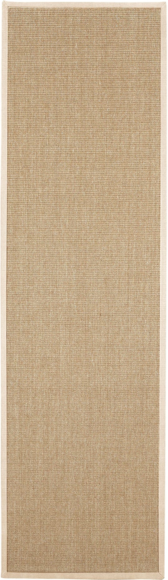 Teppich HEINE HOME Gr. 1, beige (natur), B:70cm H:7mm L:130cm, Sisal, Teppiche Image