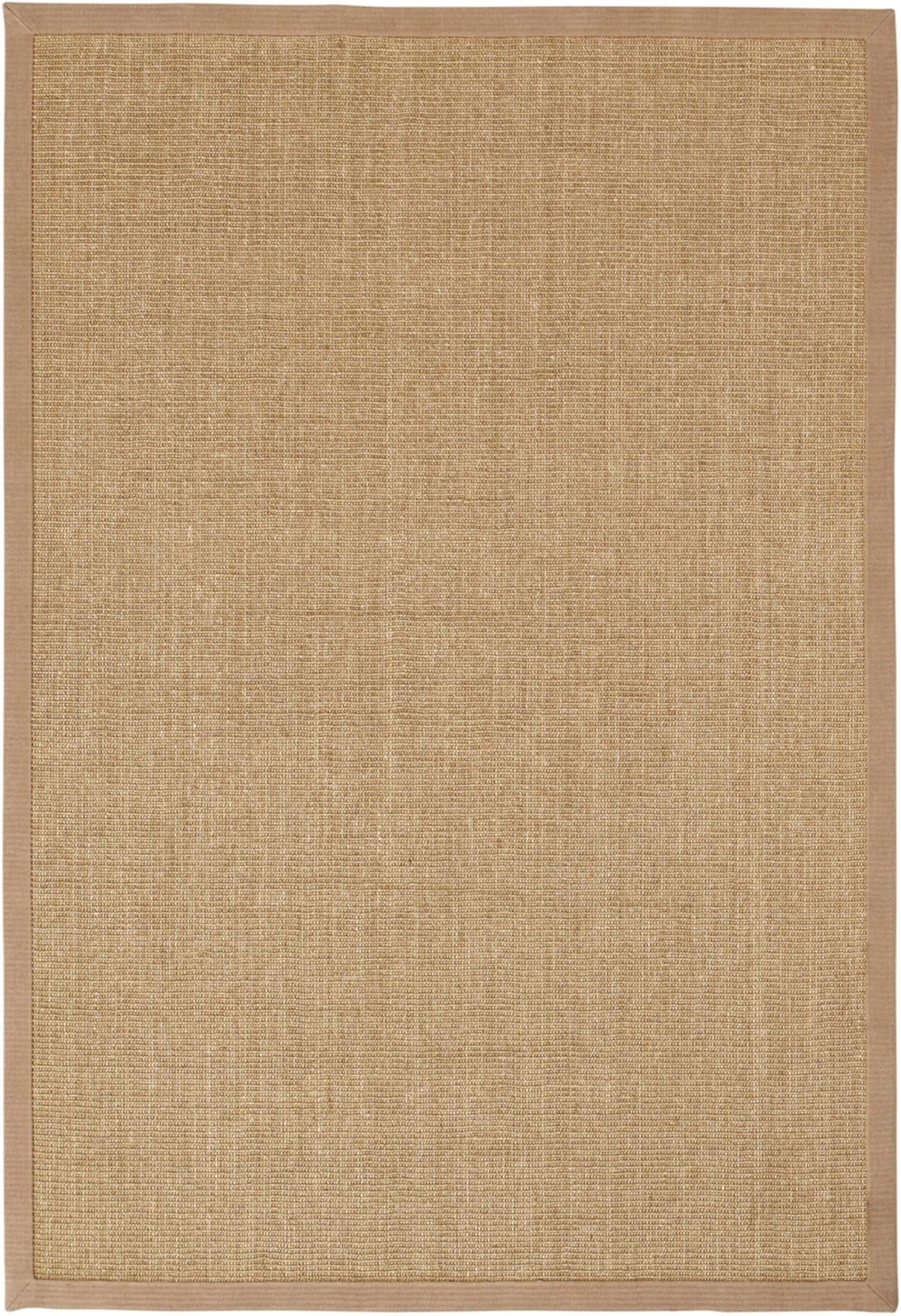 Teppich HEINE HOME Gr. 4, beige, B:170cm H:7mm L:230cm, Sisal, Teppiche Image