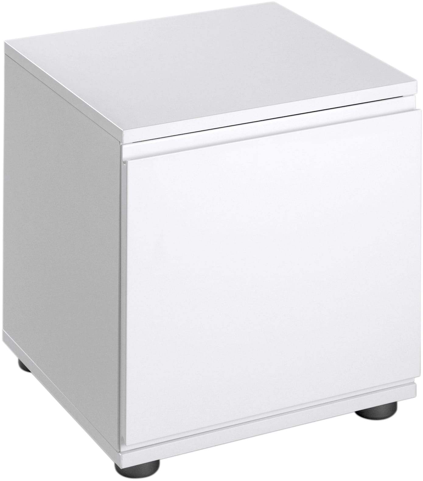 Schuhschrank HEINE HOME, weiß, B:40cm H:41,5cm T:38,5cm, MDF, Spanplatte, Schränke, Schuhschrank