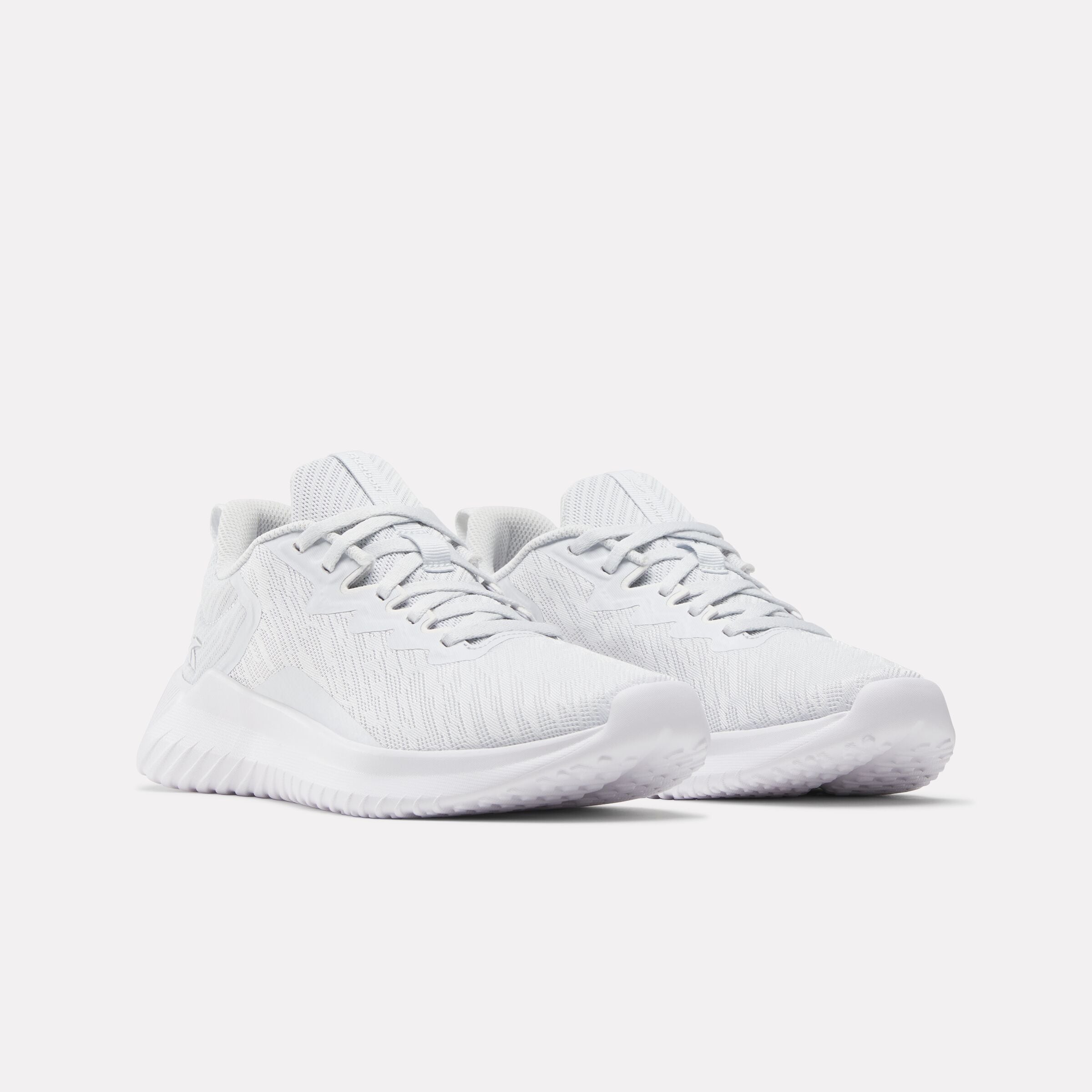 Trainingsschuh REEBOK "FLUXLITE II", Damen, Gr. 36, moon, ftwr weiß, Synthetik, Textil, Schuhe