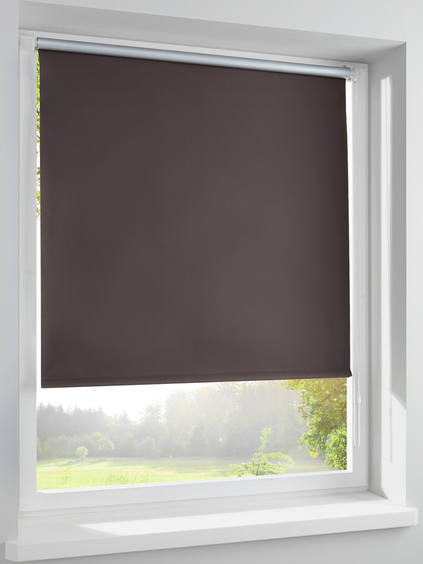 Jalousie HEINE HOME Gr. 1, braun (mocca), B:45cm H:150cm, Jalousien Image