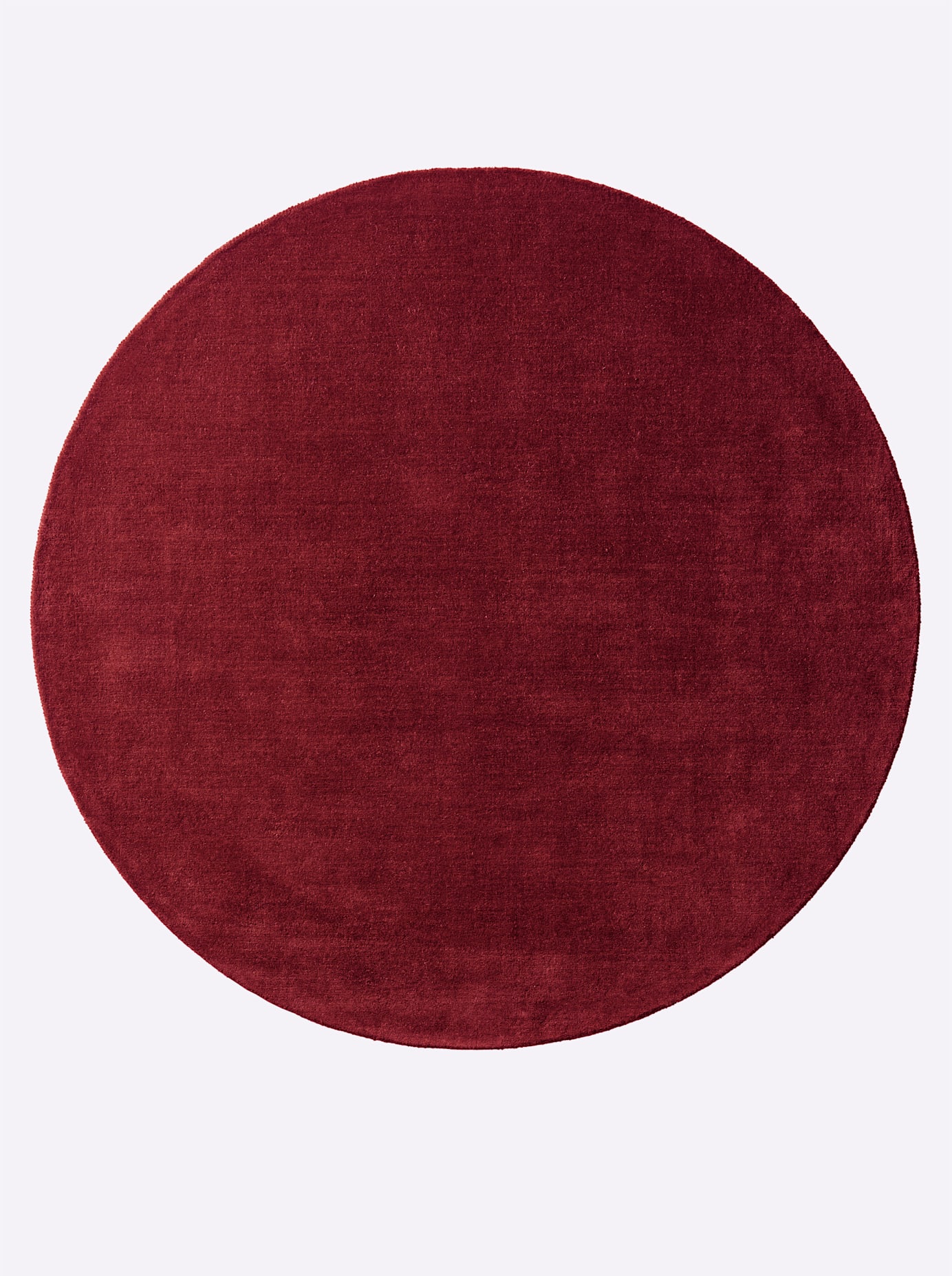 Teppich HEINE HOME Gr. 8, rot (bordeaux), B:80cm H:15mm L:270cm, Wolle, Teppiche Image