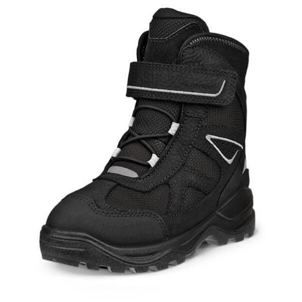 Ecco - Kid's Snow Mountain 1S Lace - Winterschuhe 36 | EU 36 schwarz