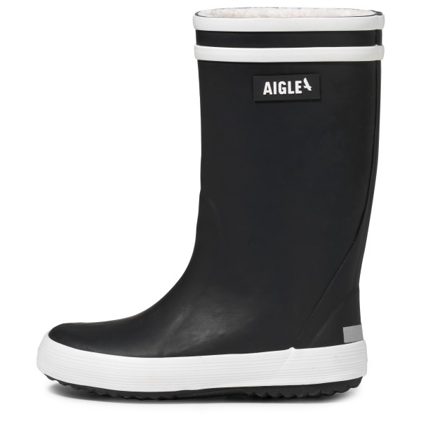 Aigle - Kid's Lolly Pop Fur 2 - Gummistiefel 30 | EU 30 schwarz
