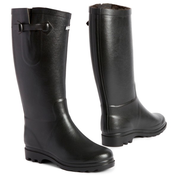 Aigle - Women's Aiglentine F2NL - Gummistiefel 36 | EU 36 schwarz/grau