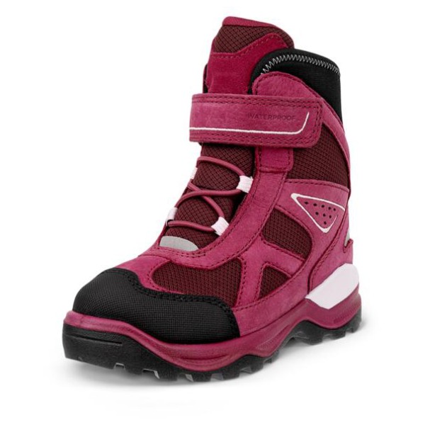 Ecco - Kid's Snow Mountain 1S Lace - Winterschuhe 27 | EU 27 rot