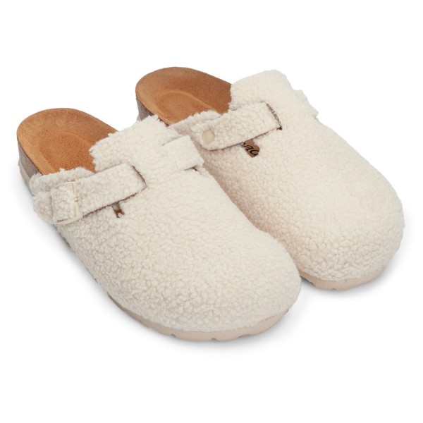 Espadrij - Women's Cloq Curly - Sandalen 42 | EU 42 beige