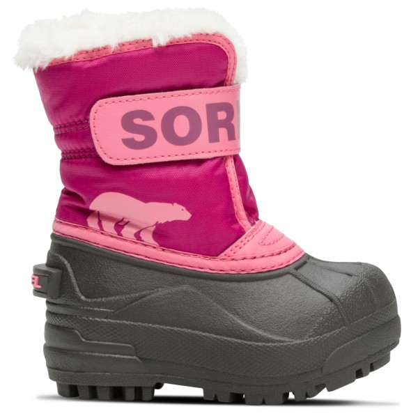 Sorel - Kid's Snow Commander - Winterschuhe US 10 | EU 27 rosa