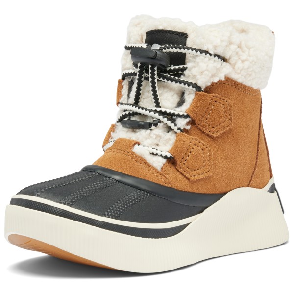 Sorel - Youth Out n About IV Chillz WP - Winterschuhe 32 | EU 32 beige