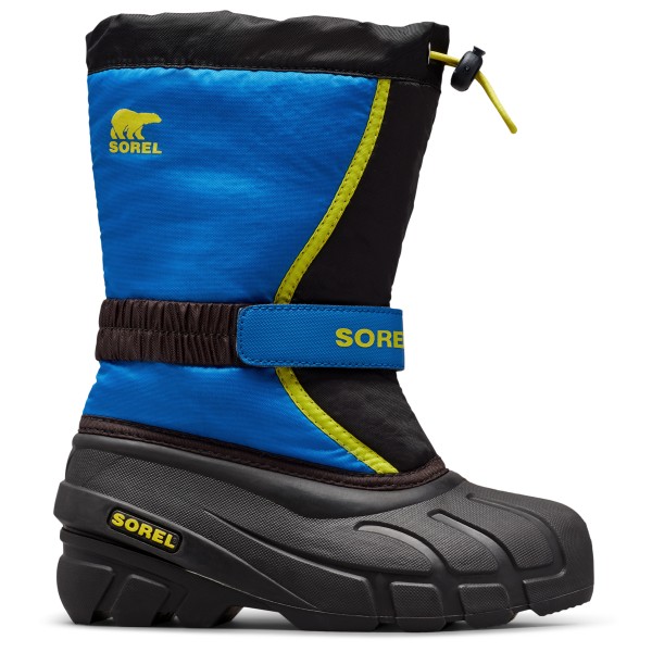 Sorel - Kid's Flurry - Winterschuhe US 12,5 | EU 30 schwarz/blau