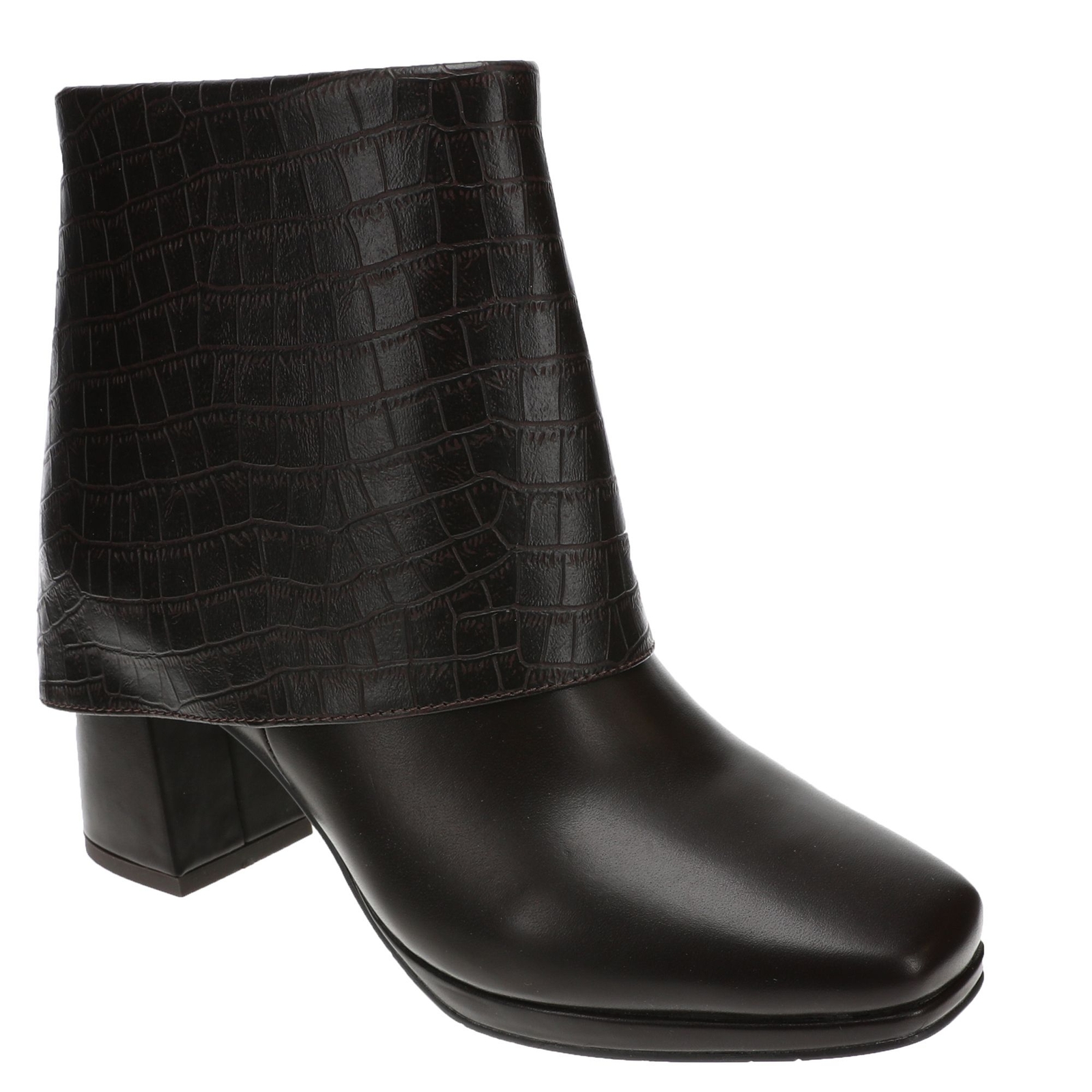 Easy Street Sutton - Womens 11 Brown Boot Medium