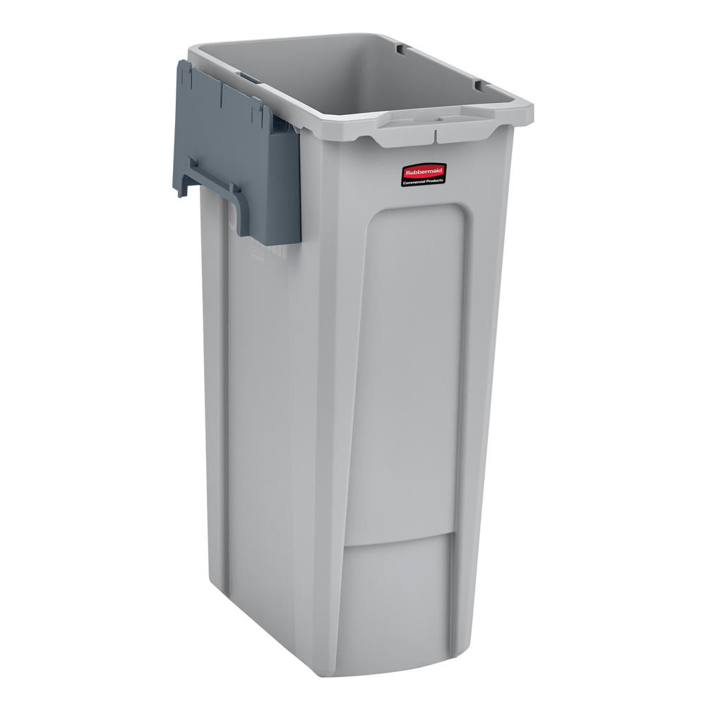 Rubbermaid 2007913 23 gal Multiple Material Recycle Bin - Indoor, 23 Gallon, Gray