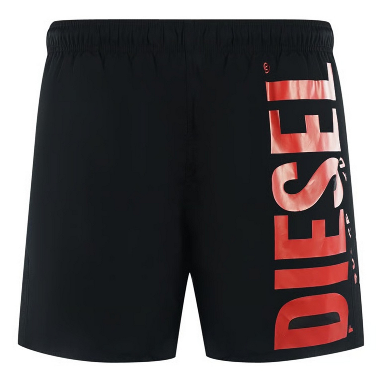 Diesel - "BMBX-Wave" Badeshorts für Herren (Schwarz/Rot) Image
