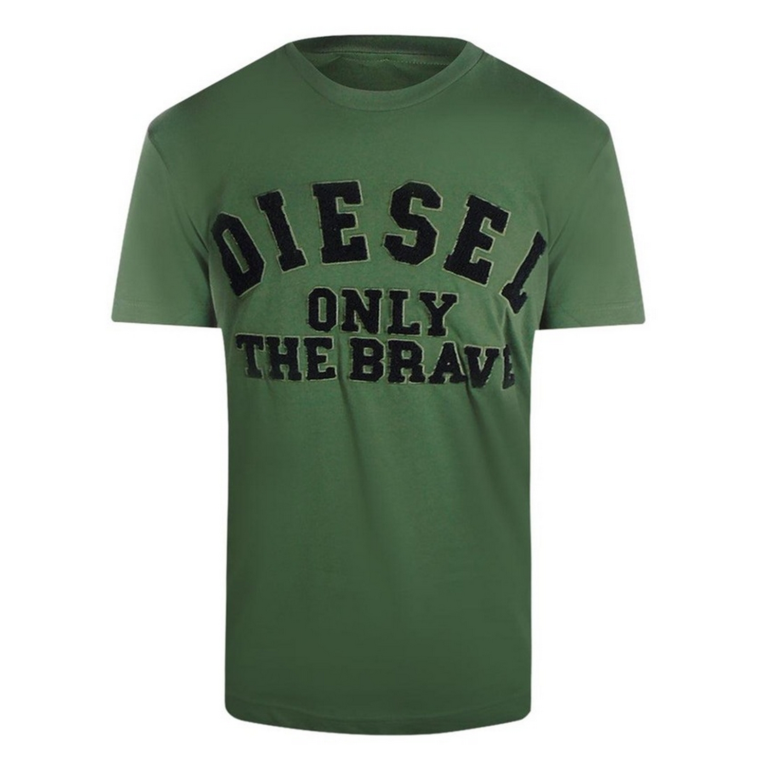 Diesel - "Only The Brave" T-Shirt für Herren/Damen Unisex (Grün) Image