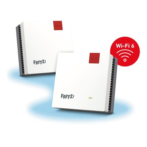 FRITZ! FRITZ! Mesh Set 1600 2er-Set, 8x3.7x8 cm Image