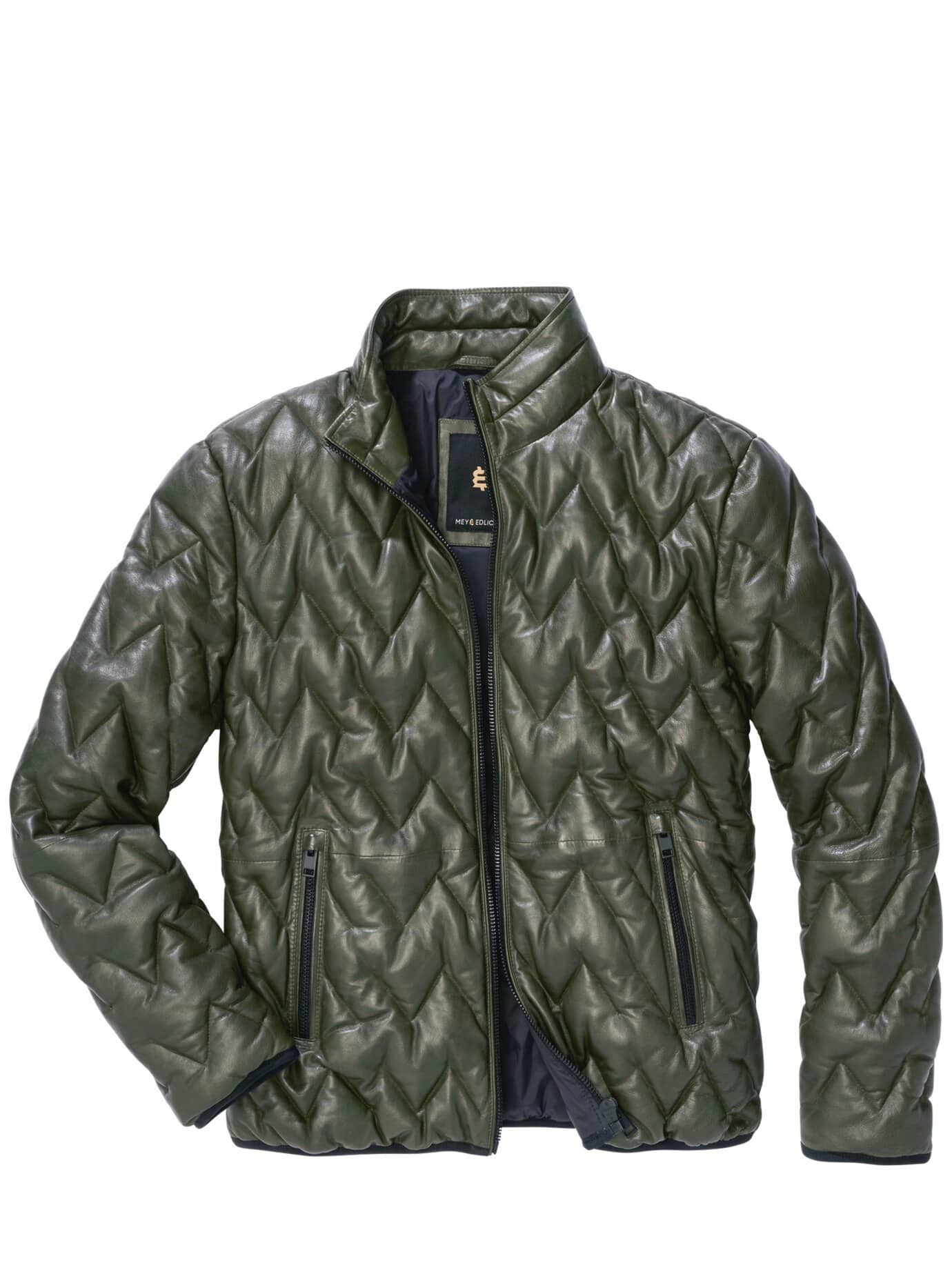 Novum-Stepplederjacke Image