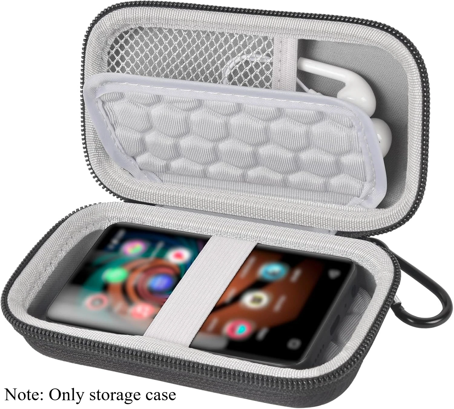 （CASE ONLY)MP3 Player Cases & Covers for Luoran/for innioasis/for TIMMKOO/for MYMAHDI 4 Inch Full Screen Touch Music Player, Mp4