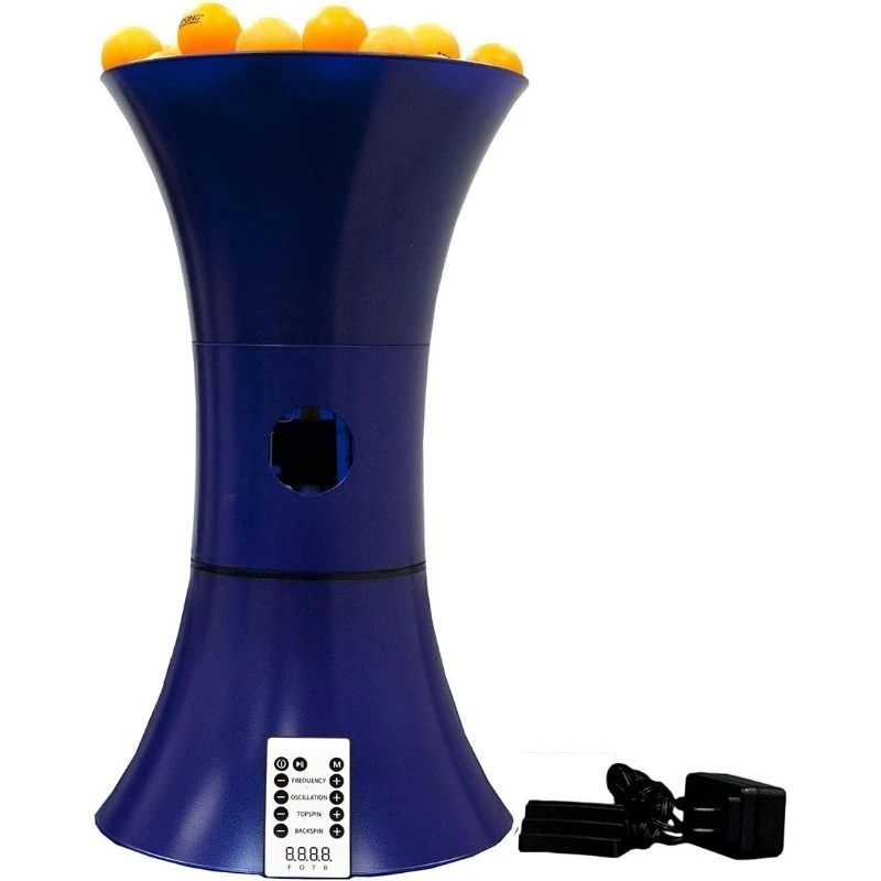 V300 Table Tennis Training Robot - Serves 40mm Regulation Ping Pong Balls Automatically - Play Solo w/o Playback Mode on y