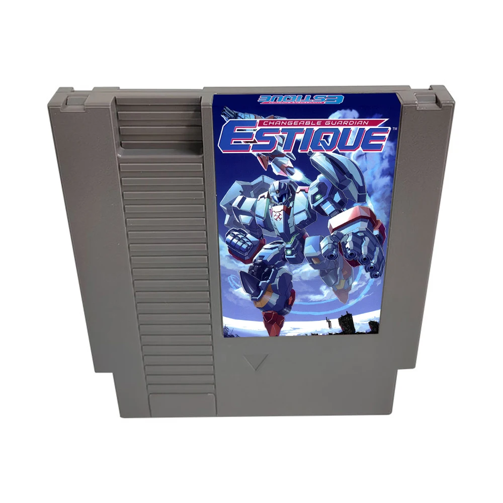 Changeable Guardian Estique - A Brand NEW NES Game Cartridge 8 Bit 72 Pin Video Game Cart For Original NES Game Console