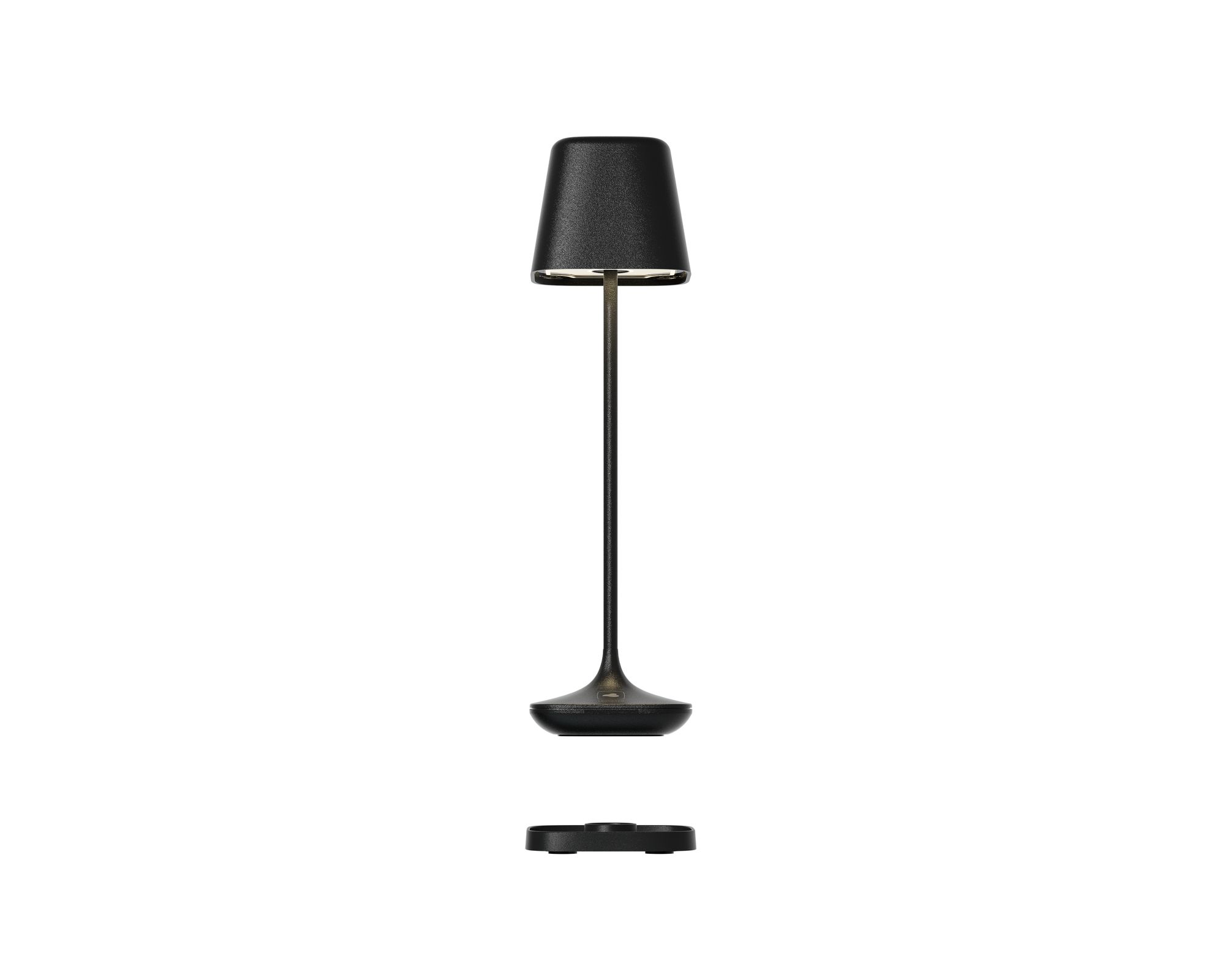 Sompex »Capri« Leonardo RGB-Akkutischleuchte weiß Image
