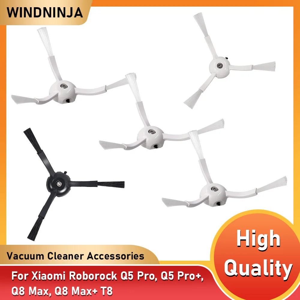 Seitenbürsten-Ersatzzubehör für Xiaomi 1S Roborock Q5 Pro, Q5 Pro+, Q8 Max, Q8 Max+ T8 Roboter-Staubsauger-Zubehör Image