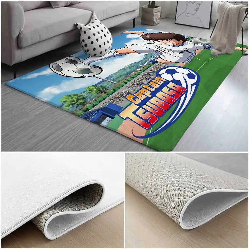Cartoon Kapitän Tsubasa Boden Matte Badezimmer Saugfähige Matte Einfache Tür Schmutz-beständig Matte Home Küche Matte Fuß Matte Eintrag matte