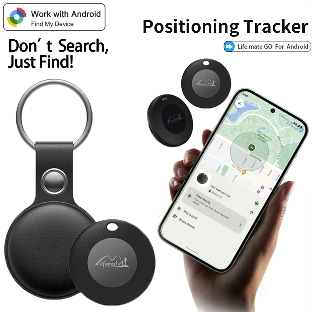 Google Find My Gps Tracker Android Smart Activity Tracker Tragbare Geräte Android Airtag für Fahrrad Smart Electronics GPS Auto