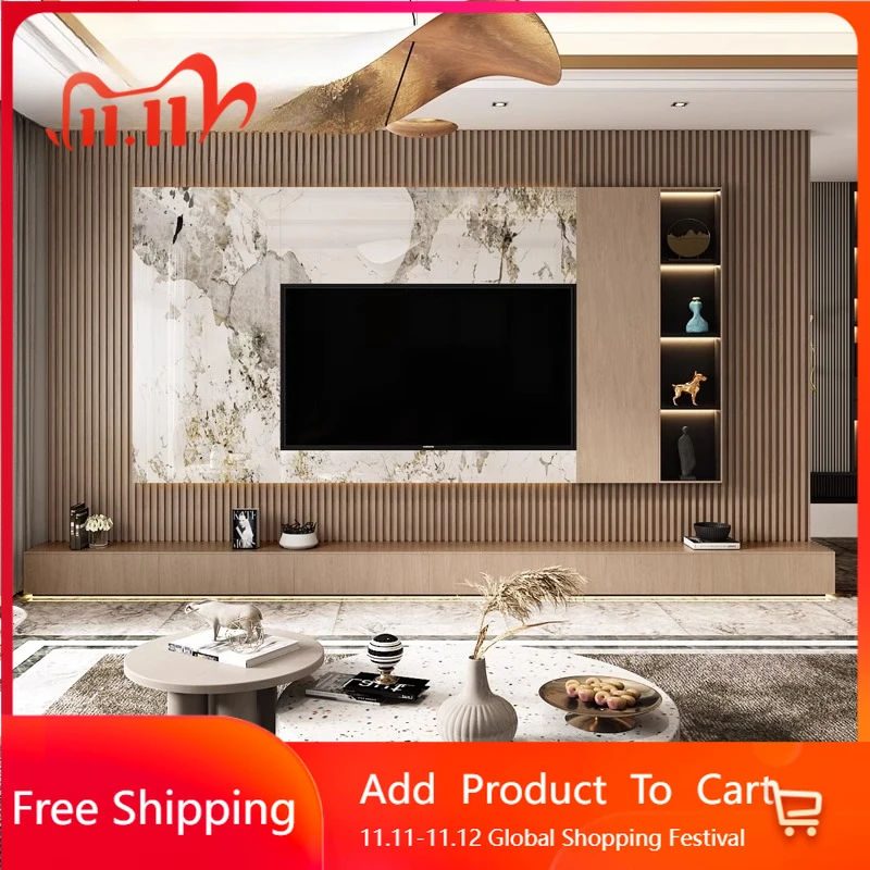 Designer Nordic TV Schrank Massivholz Wohnzimmer Lagerung Trendy Tv Tisch Unterhaltung Display Archivadores Salon Möbel