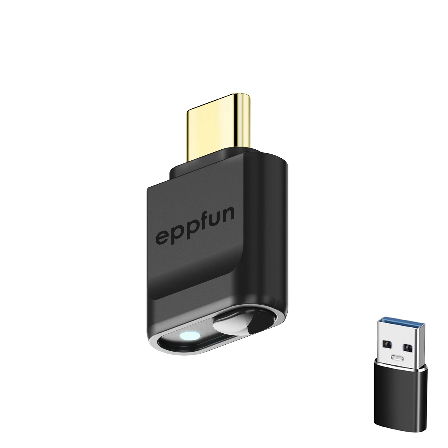 eppfun Typ-C-Bluetooth 5.4-Sender für Mobil-/Game-Player zu kabellosen Kopfhörern, LDAC/AptX-adaptiv/niedrige Latenz Image