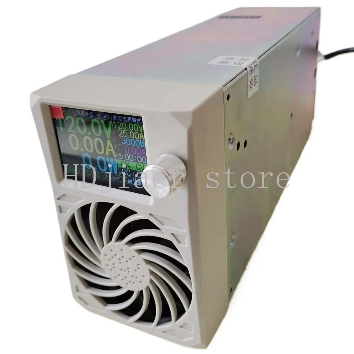 3000W 0- 120V 0-25A Einstellbares Ladegerät 0-60V 0 - 50A Netzteil 58,8V 30A 72V 96V 20A 84V 30A 60V Batterieladegerät Lifepo4 Image