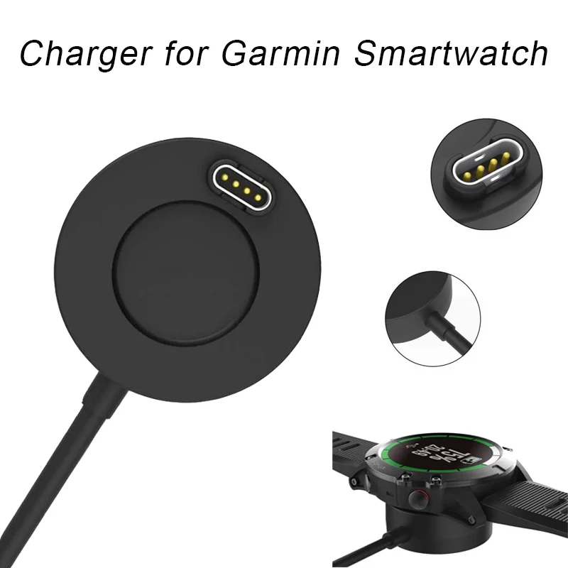 2025 Ladestation für Garmin Fenix 5 5S 5X 6 6S 6X 6Pro 7 7X Plus 8 / Venu 2 2S Sq Vivoactive 3 4 Ladekabel Standstation Image