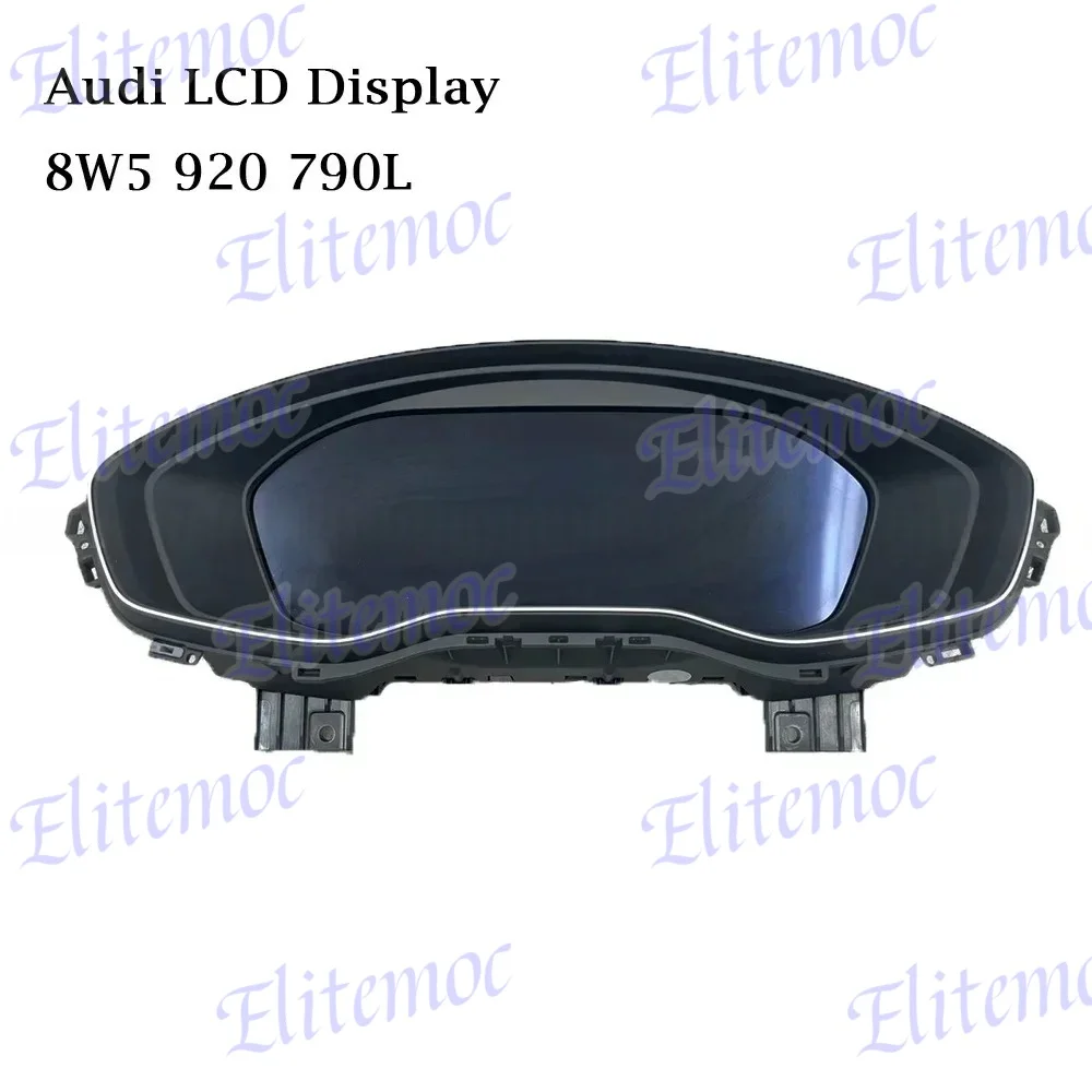 95 % neues 8W5920790L LCD-Display für Audi A4 B9 8W A5 F5 Virtual Cockpit Instrumentencluster Tachometer Ersatz 8W5 920 790L Image
