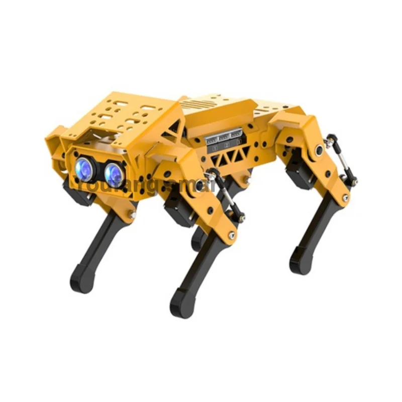 ESP32 Vierbeiner visueller bionischer Metallroboterhund für Arduino Roboterbausatz für Python AI Project für grafischen programmierbaren Roboterhund Image