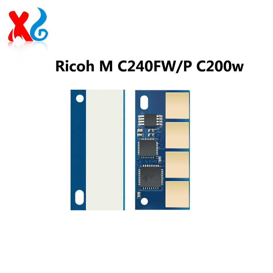 MC240FW EUR 4500 Seiten Tonerchip für Ricoh M C240FW P C200W PC200W MC240FW C200 C240 408451 408452 408453 408454 Image