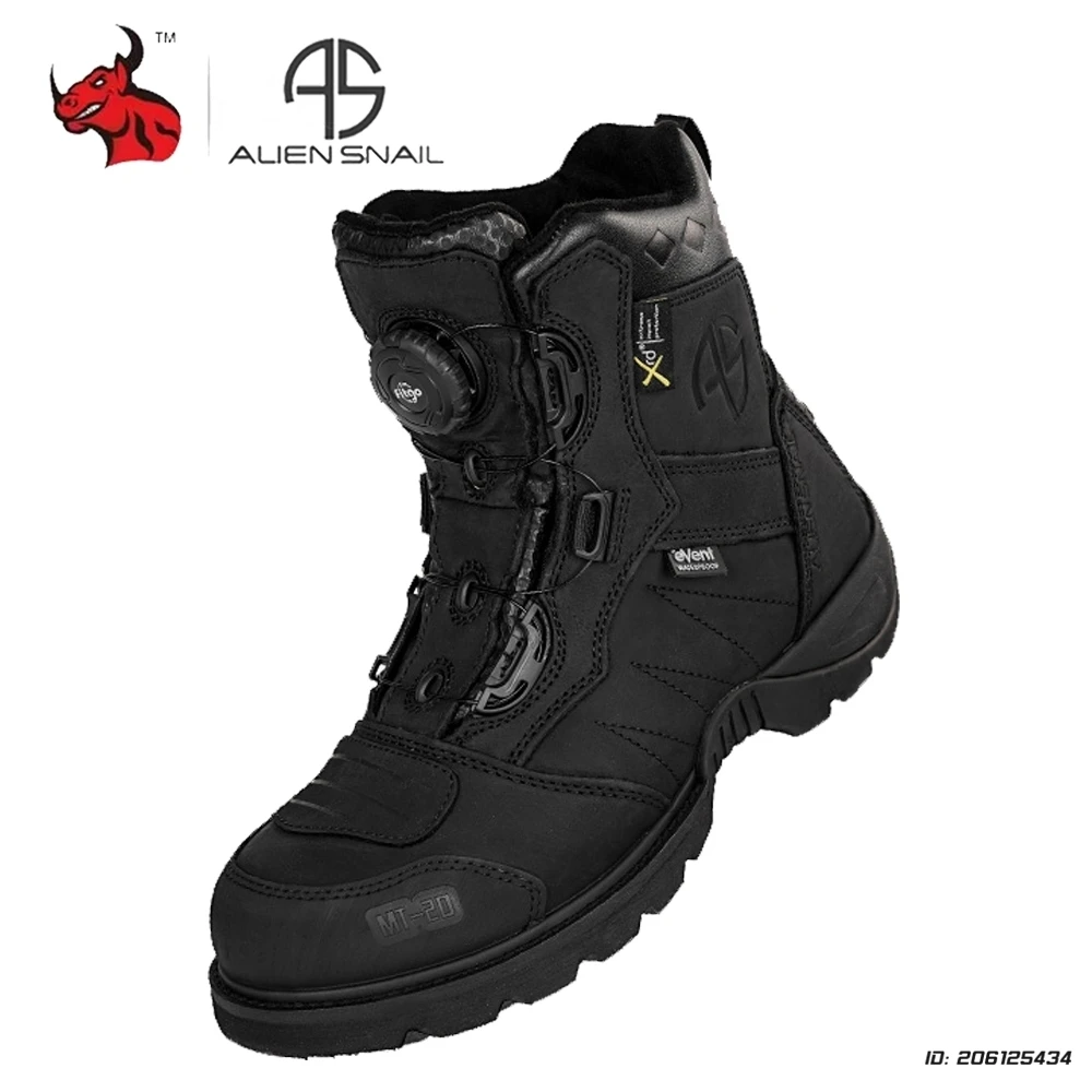Motorrad Reitstiefel Motorrad Schuhe Atmungsaktive Motocross Motorrad Schuhe Tragen Beständig Stoßfest Männer Frauen Motorrad Schuh